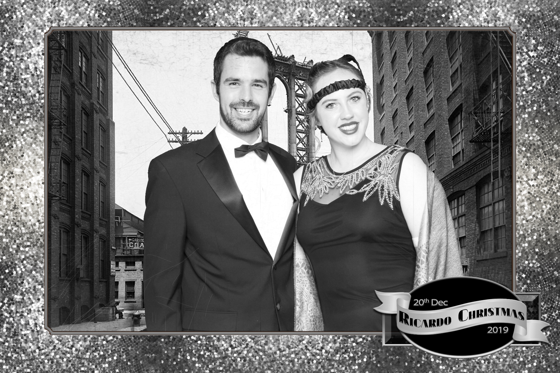 Ricardo Christmas Party 2019 - Green Screen | View more photos from the event at gallery.freshbooths.com/u/FreshBooths/Ricardo-Christmas-Party-2019-Green-Screen