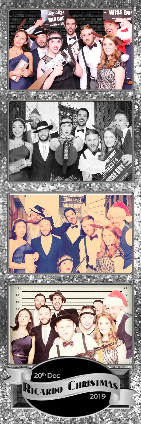 Ricardo Christmas Party 2019 - Green Screen | View more photos from the event at gallery.freshbooths.com/u/FreshBooths/Ricardo-Christmas-Party-2019-Green-Screen
