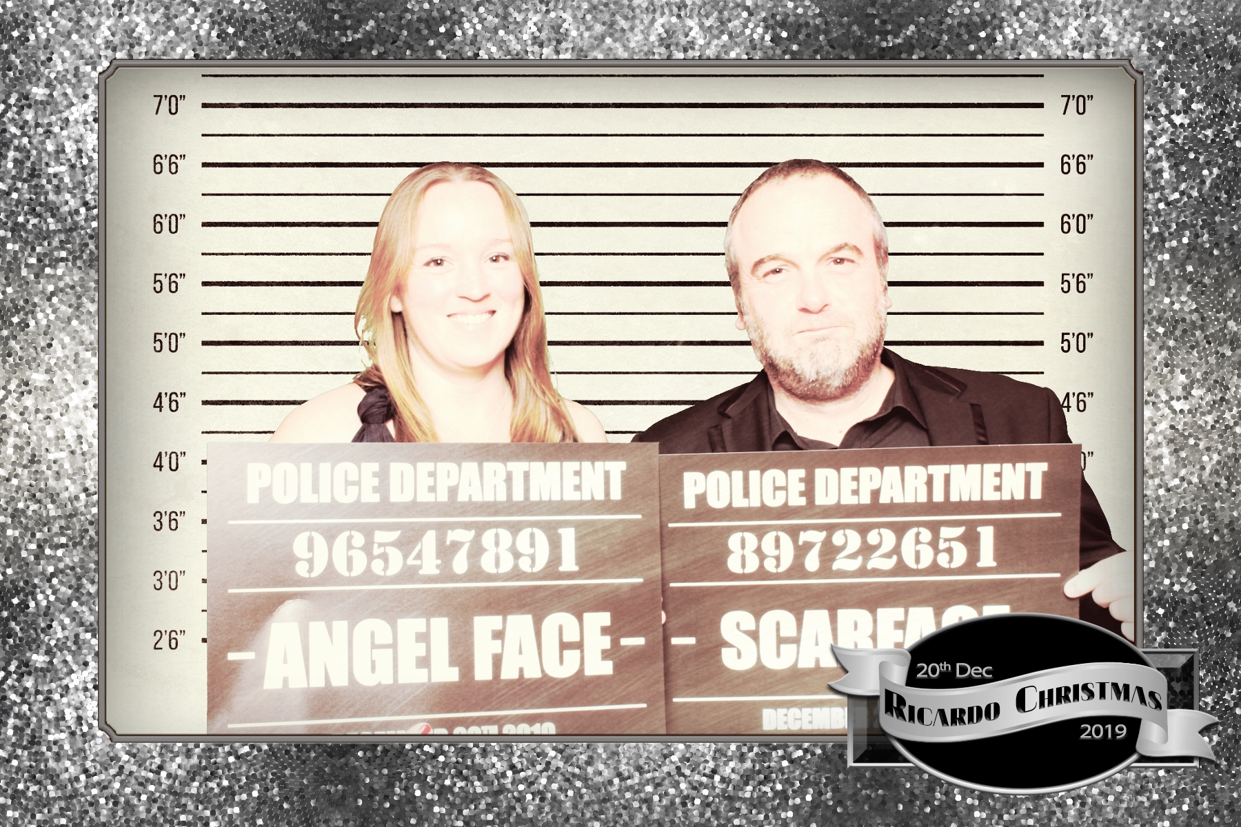 Ricardo Christmas Party 2019 - Green Screen | View more photos from the event at gallery.freshbooths.com/u/FreshBooths/Ricardo-Christmas-Party-2019-Green-Screen