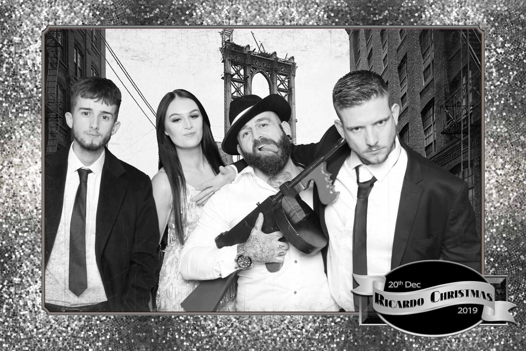 Ricardo Christmas Party 2019 - Green Screen | View more photos from the event at gallery.freshbooths.com/u/FreshBooths/Ricardo-Christmas-Party-2019-Green-Screen