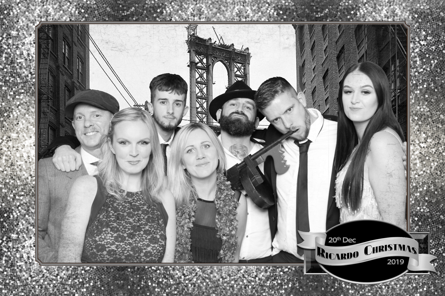 Ricardo Christmas Party 2019 - Green Screen | View more photos from the event at gallery.freshbooths.com/u/FreshBooths/Ricardo-Christmas-Party-2019-Green-Screen