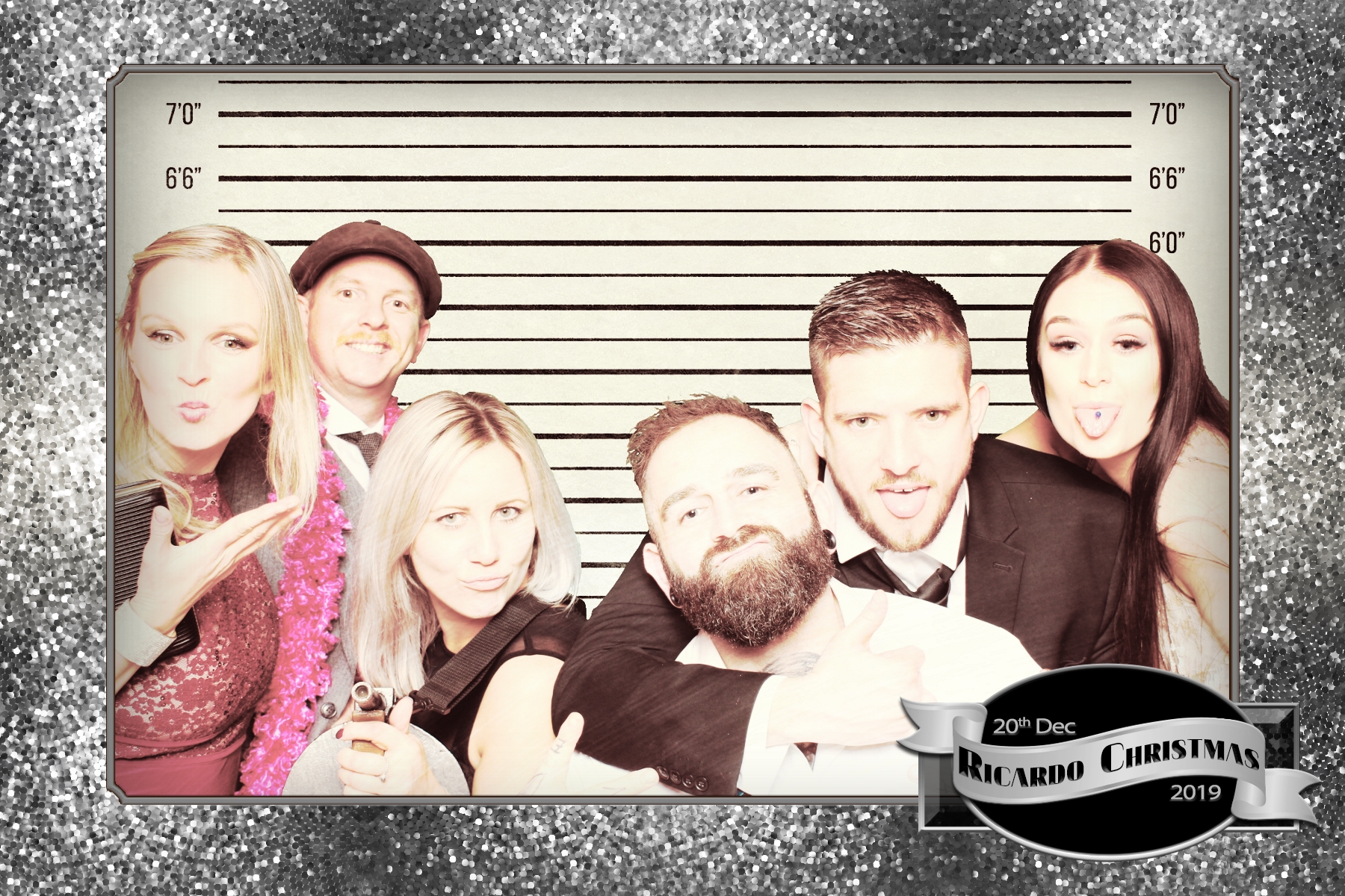 Ricardo Christmas Party 2019 - Green Screen | View more photos from the event at gallery.freshbooths.com/u/FreshBooths/Ricardo-Christmas-Party-2019-Green-Screen
