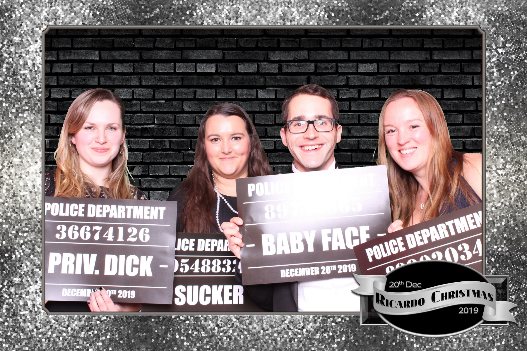 Ricardo Christmas Party 2019 - Green Screen | View more photos from the event at gallery.freshbooths.com/u/FreshBooths/Ricardo-Christmas-Party-2019-Green-Screen