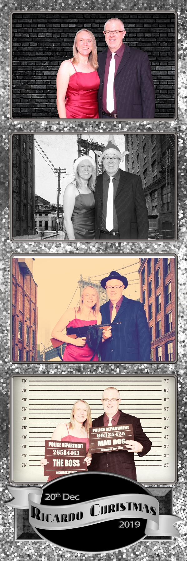 Ricardo Christmas Party 2019 - Green Screen | View more photos from the event at gallery.freshbooths.com/u/FreshBooths/Ricardo-Christmas-Party-2019-Green-Screen