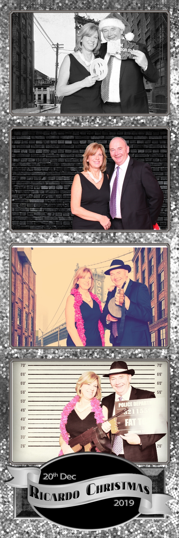 Ricardo Christmas Party 2019 - Green Screen | View more photos from the event at gallery.freshbooths.com/u/FreshBooths/Ricardo-Christmas-Party-2019-Green-Screen