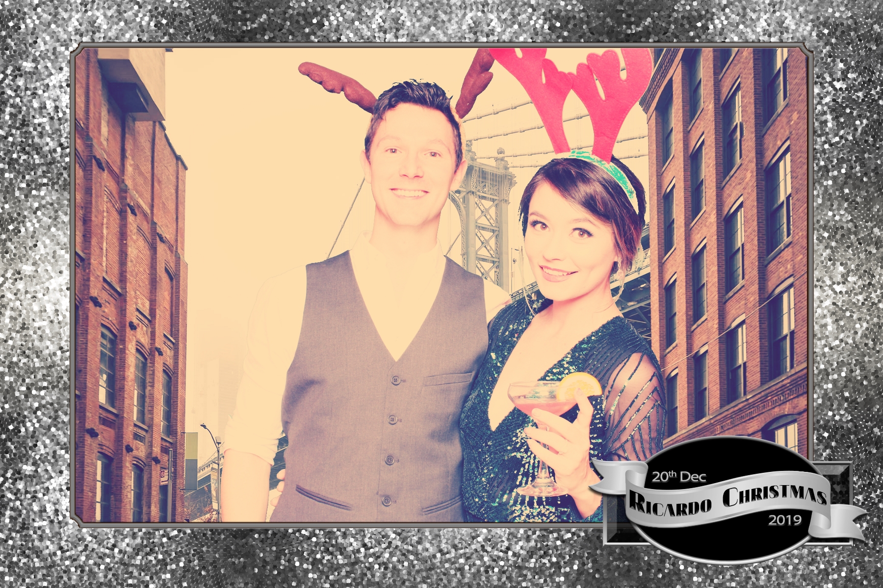 Ricardo Christmas Party 2019 - Green Screen | View more photos from the event at gallery.freshbooths.com/u/FreshBooths/Ricardo-Christmas-Party-2019-Green-Screen