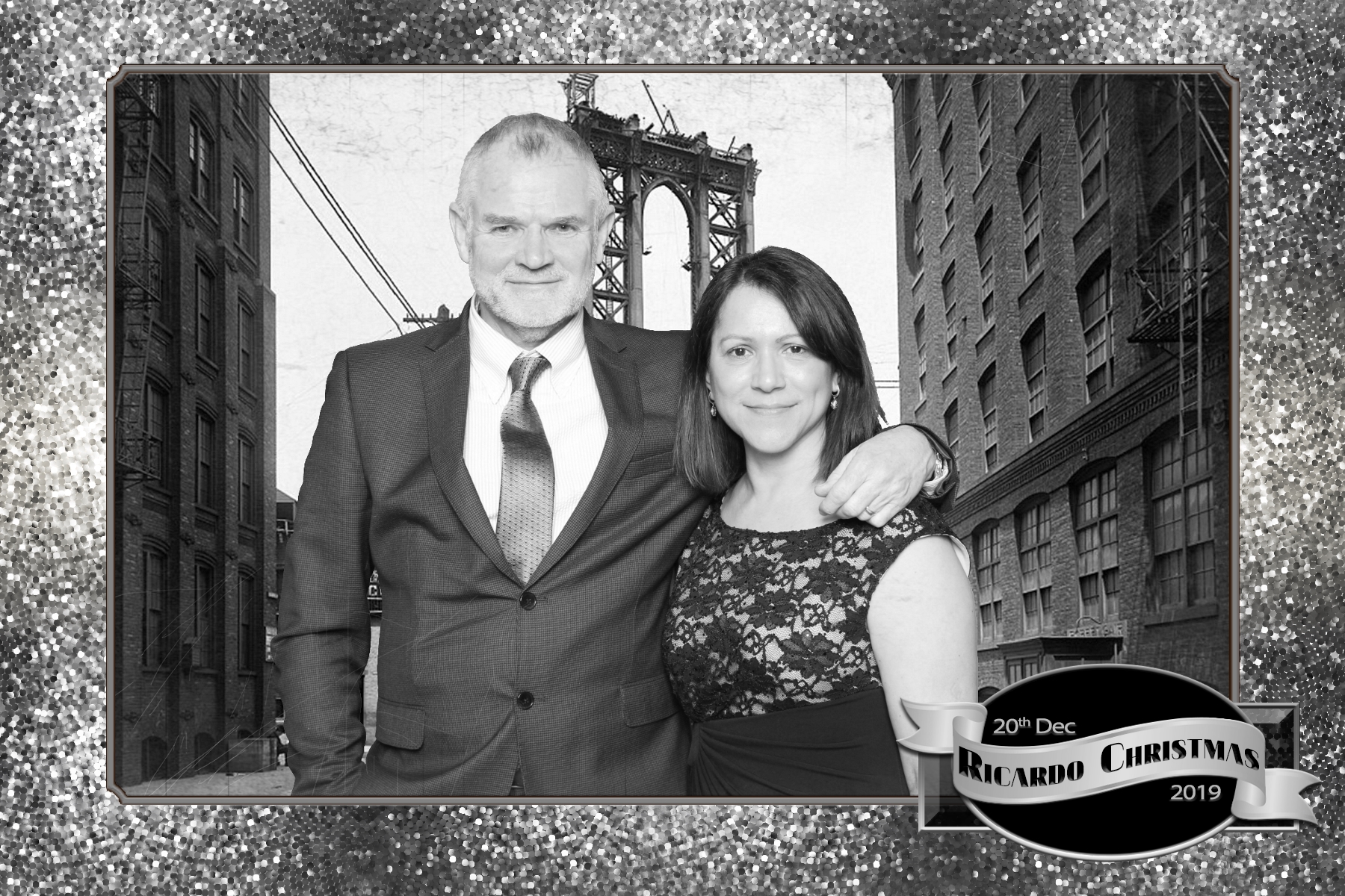 Ricardo Christmas Party 2019 - Green Screen | View more photos from the event at gallery.freshbooths.com/u/FreshBooths/Ricardo-Christmas-Party-2019-Green-Screen