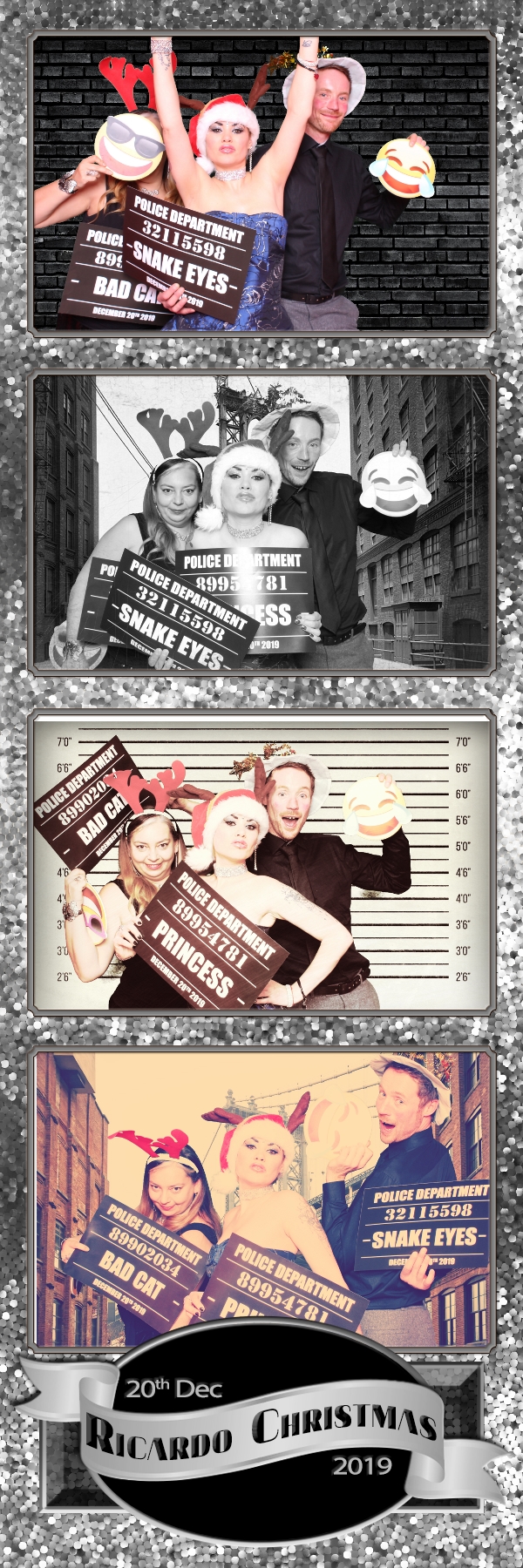 Ricardo Christmas Party 2019 - Green Screen | View more photos from the event at gallery.freshbooths.com/u/FreshBooths/Ricardo-Christmas-Party-2019-Green-Screen