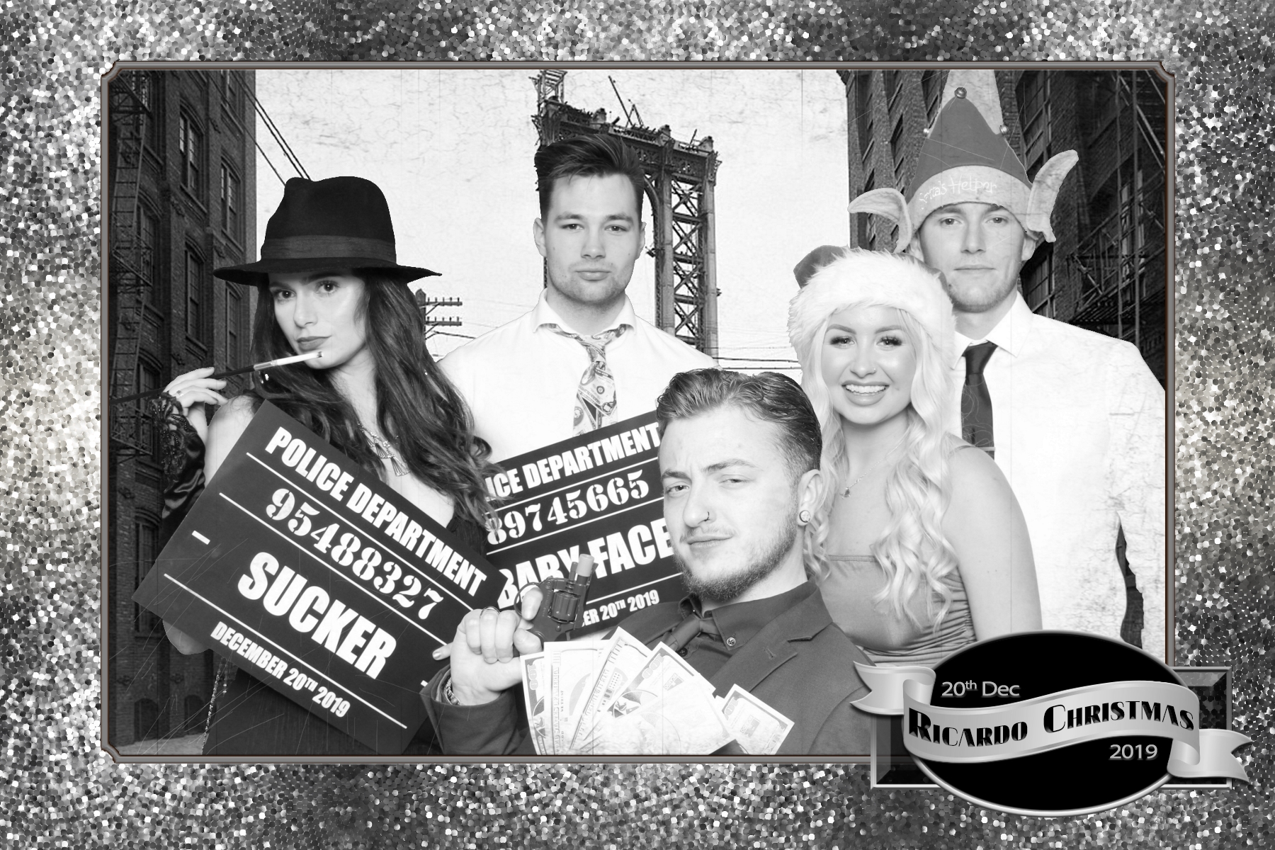 Ricardo Christmas Party 2019 - Green Screen | View more photos from the event at gallery.freshbooths.com/u/FreshBooths/Ricardo-Christmas-Party-2019-Green-Screen