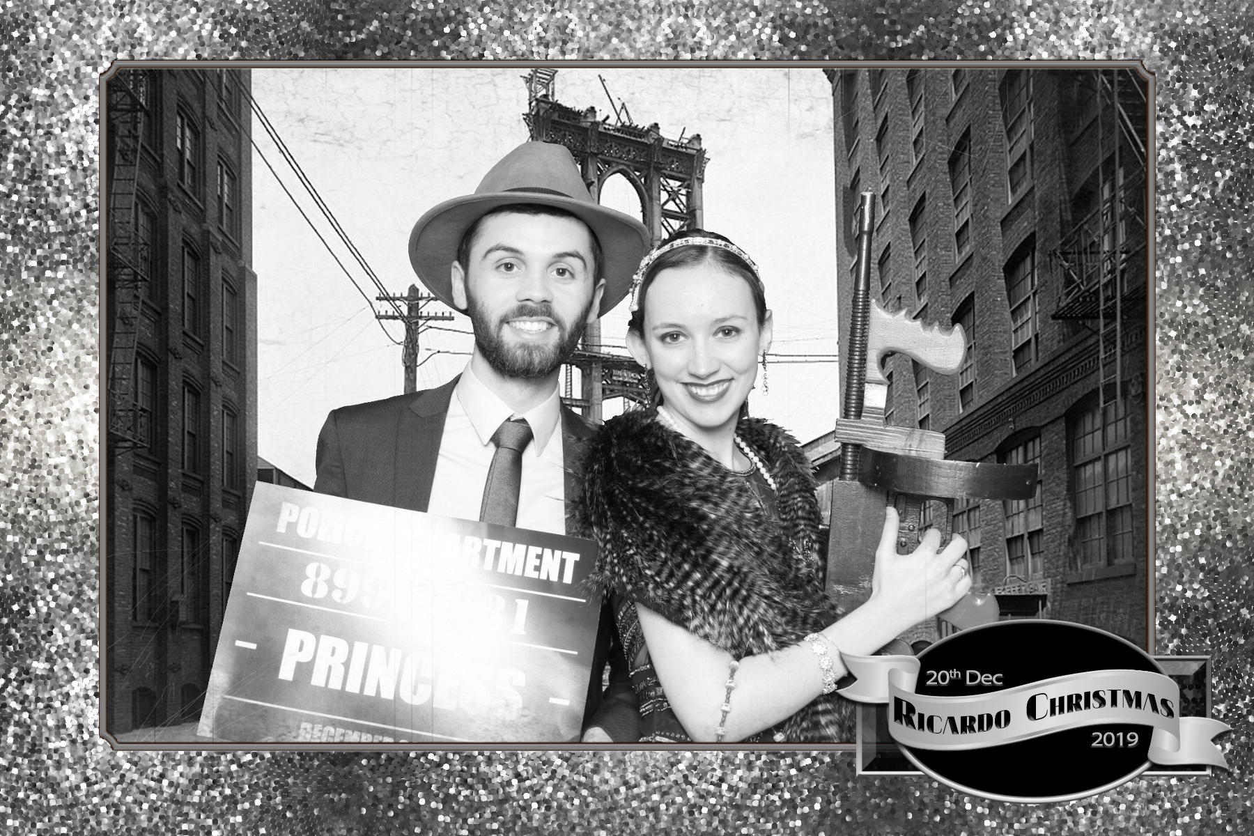 Ricardo Christmas Party 2019 - Green Screen | View more photos from the event at gallery.freshbooths.com/u/FreshBooths/Ricardo-Christmas-Party-2019-Green-Screen