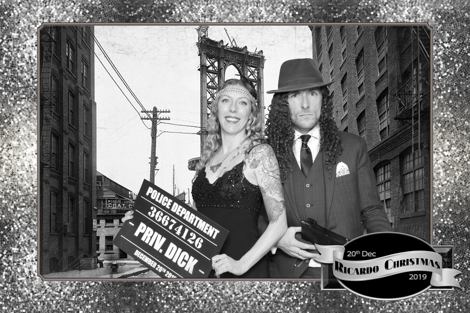 Ricardo Christmas Party 2019 - Green Screen | View more photos from the event at gallery.freshbooths.com/u/FreshBooths/Ricardo-Christmas-Party-2019-Green-Screen