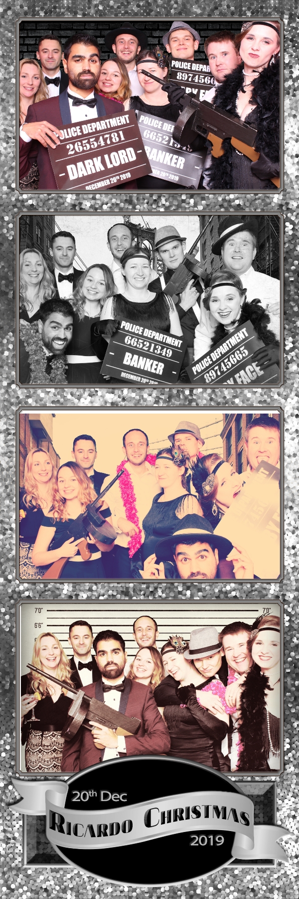 Ricardo Christmas Party 2019 - Green Screen | View more photos from the event at gallery.freshbooths.com/u/FreshBooths/Ricardo-Christmas-Party-2019-Green-Screen