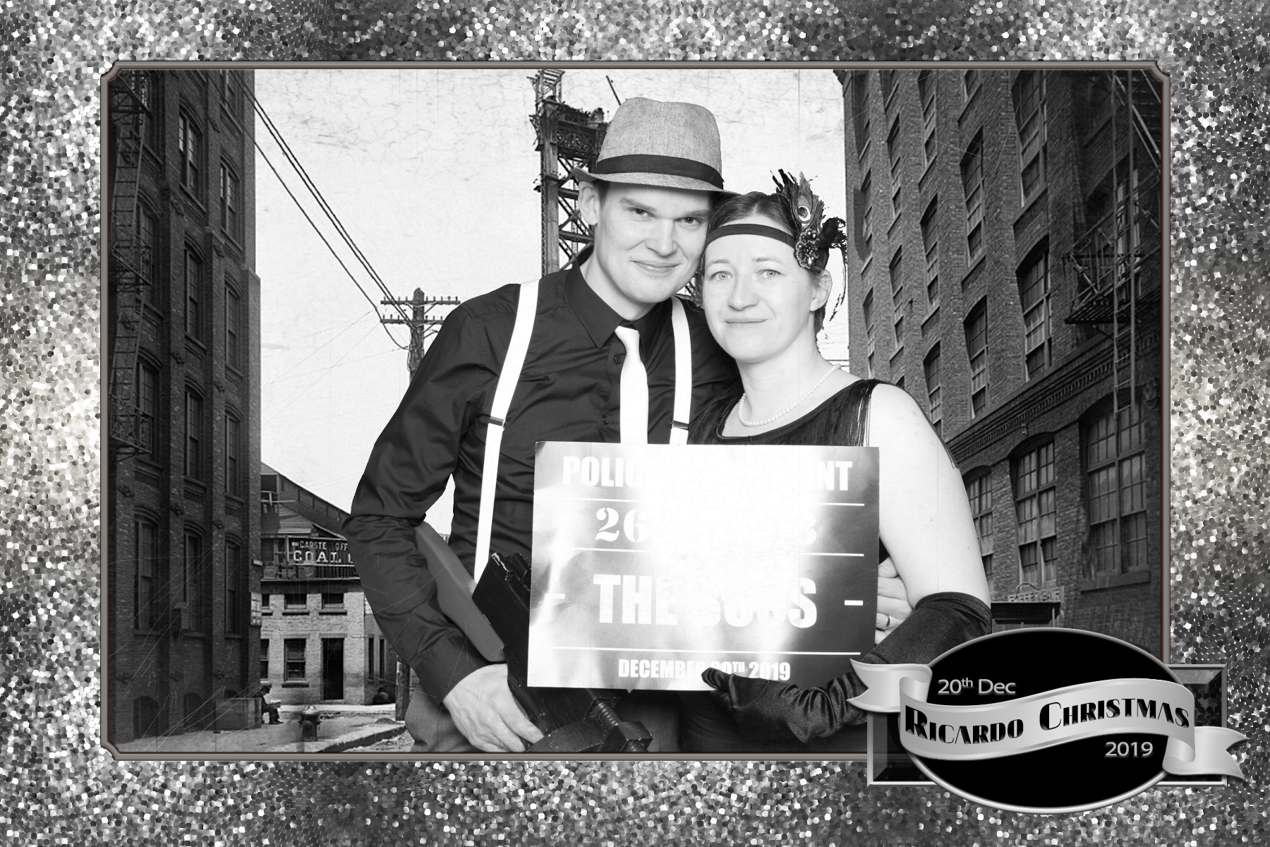 Ricardo Christmas Party 2019 - Green Screen | View more photos from the event at gallery.freshbooths.com/u/FreshBooths/Ricardo-Christmas-Party-2019-Green-Screen