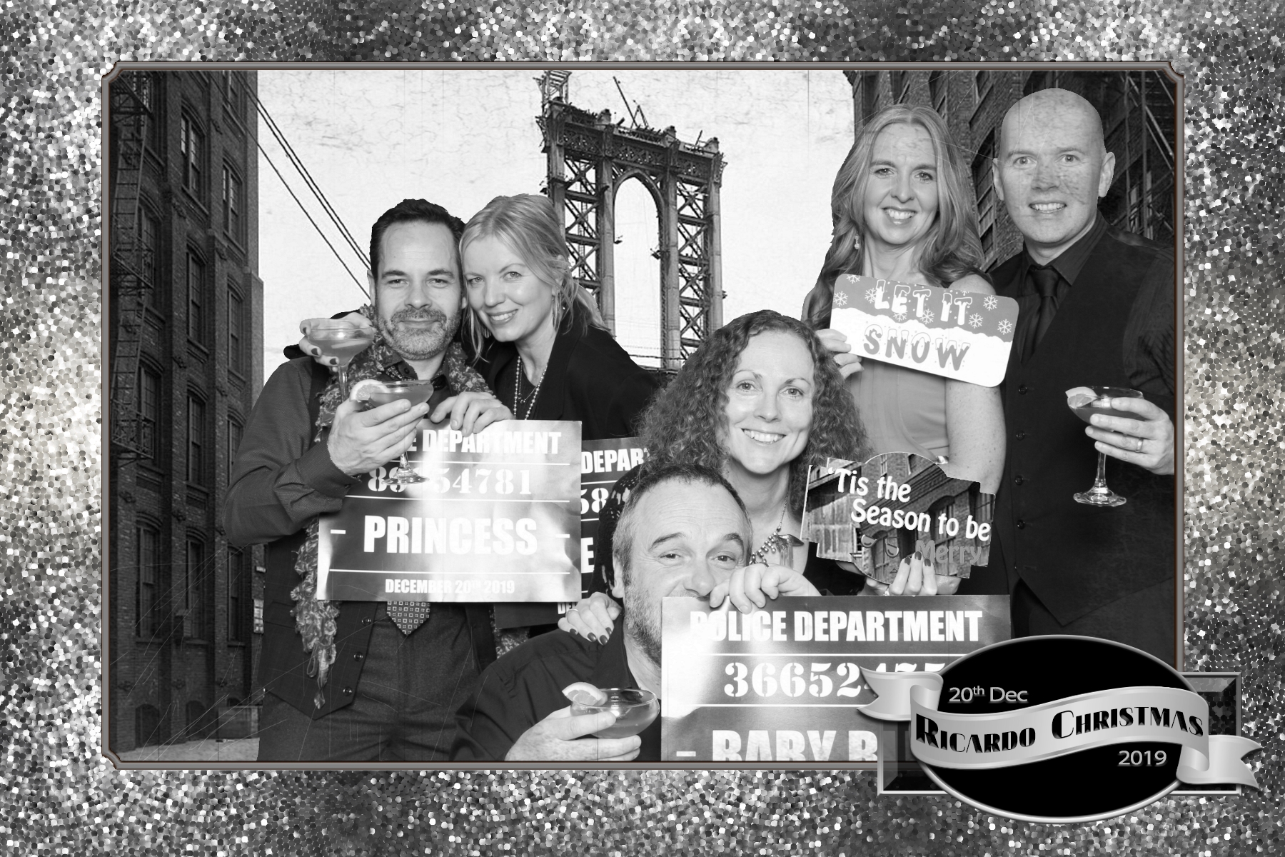 Ricardo Christmas Party 2019 - Green Screen | View more photos from the event at gallery.freshbooths.com/u/FreshBooths/Ricardo-Christmas-Party-2019-Green-Screen