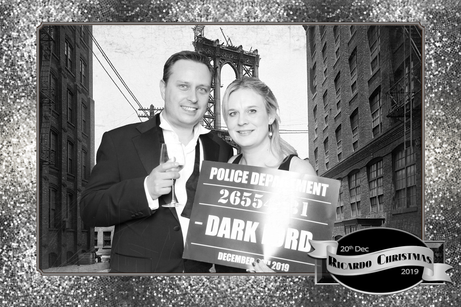 Ricardo Christmas Party 2019 - Green Screen | View more photos from the event at gallery.freshbooths.com/u/FreshBooths/Ricardo-Christmas-Party-2019-Green-Screen