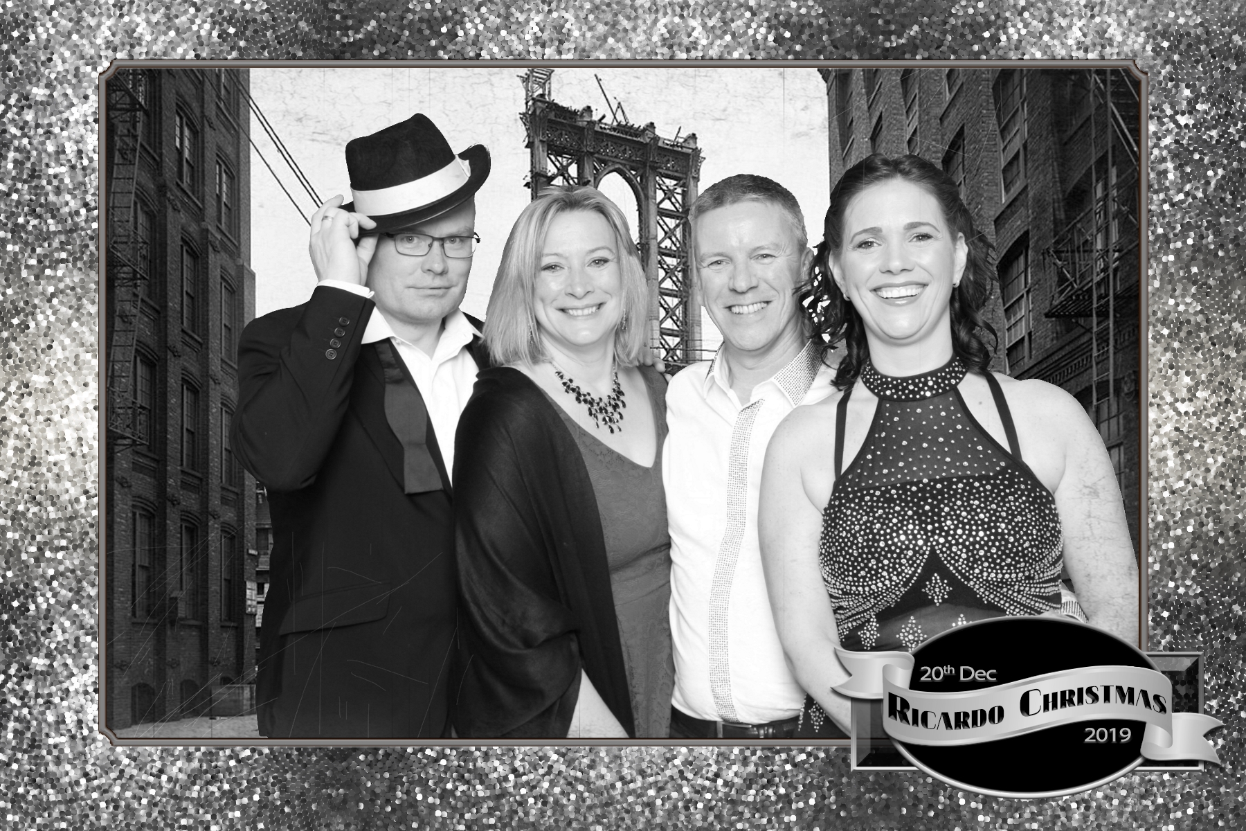 Ricardo Christmas Party 2019 - Green Screen | View more photos from the event at gallery.freshbooths.com/u/FreshBooths/Ricardo-Christmas-Party-2019-Green-Screen