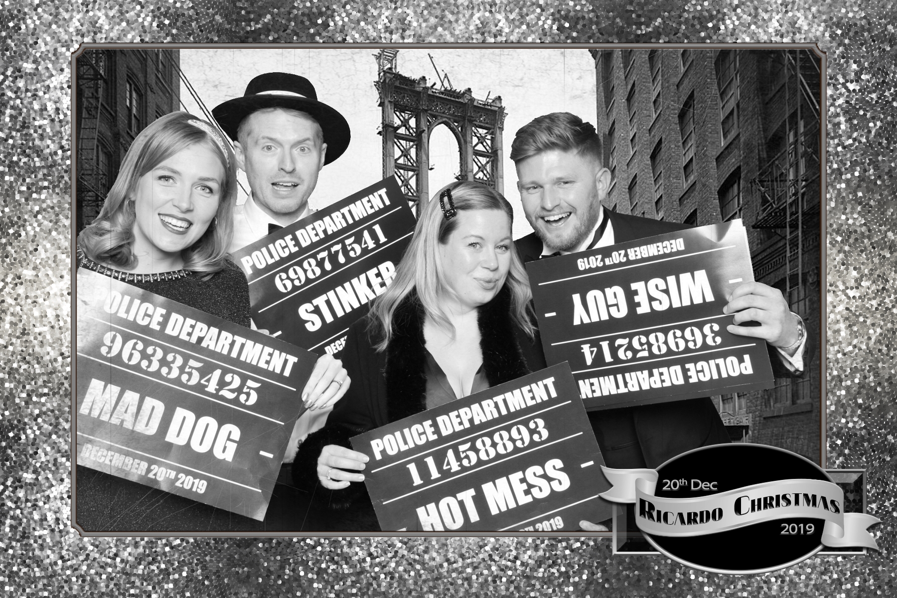 Ricardo Christmas Party 2019 - Green Screen | View more photos from the event at gallery.freshbooths.com/u/FreshBooths/Ricardo-Christmas-Party-2019-Green-Screen
