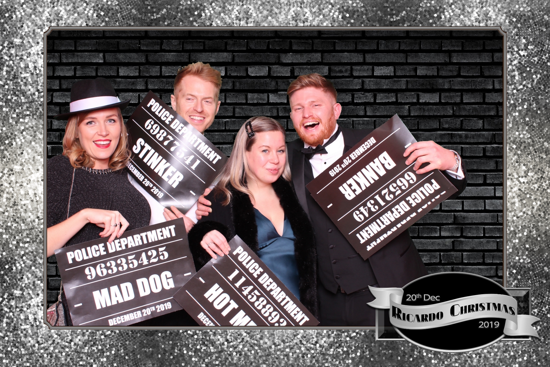 Ricardo Christmas Party 2019 - Green Screen | View more photos from the event at gallery.freshbooths.com/u/FreshBooths/Ricardo-Christmas-Party-2019-Green-Screen
