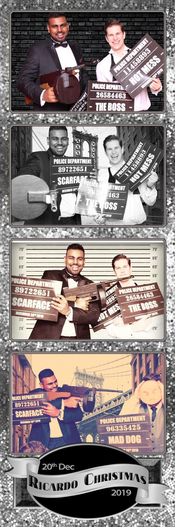 Ricardo Christmas Party 2019 - Green Screen | View more photos from the event at gallery.freshbooths.com/u/FreshBooths/Ricardo-Christmas-Party-2019-Green-Screen