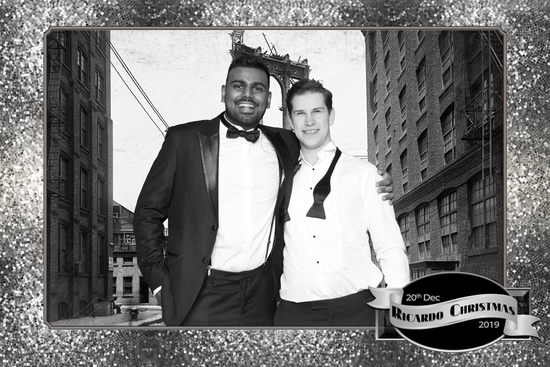 Ricardo Christmas Party 2019 - Green Screen | View more photos from the event at gallery.freshbooths.com/u/FreshBooths/Ricardo-Christmas-Party-2019-Green-Screen