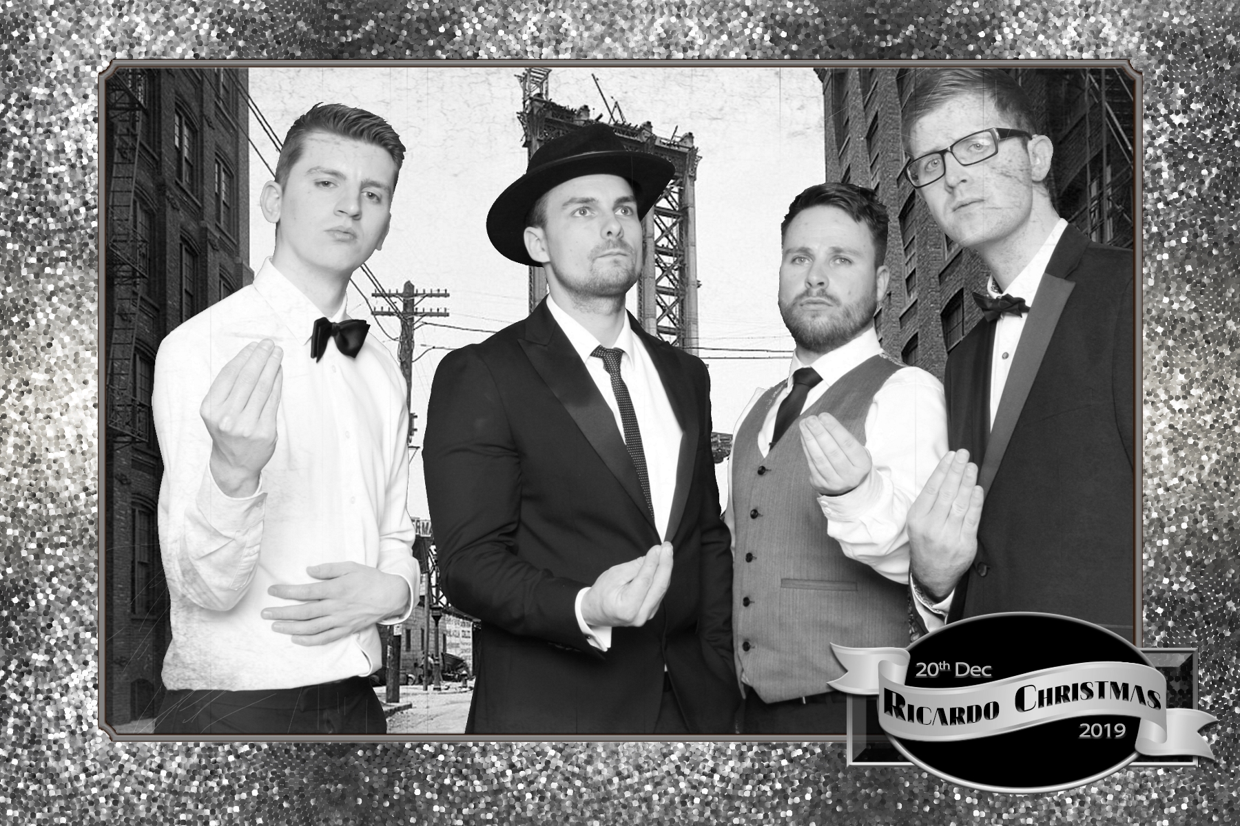 Ricardo Christmas Party 2019 - Green Screen | View more photos from the event at gallery.freshbooths.com/u/FreshBooths/Ricardo-Christmas-Party-2019-Green-Screen