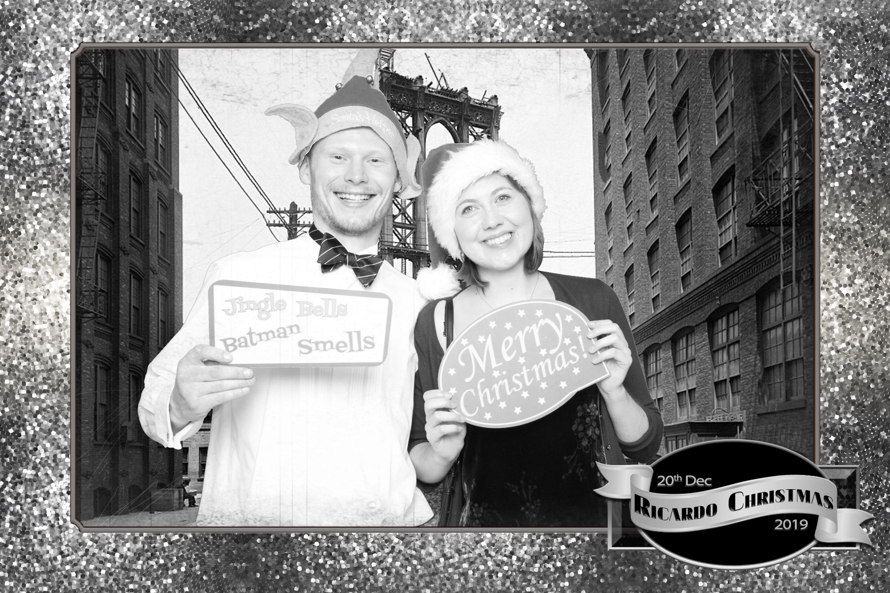 Ricardo Christmas Party 2019 - Green Screen | View more photos from the event at gallery.freshbooths.com/u/FreshBooths/Ricardo-Christmas-Party-2019-Green-Screen