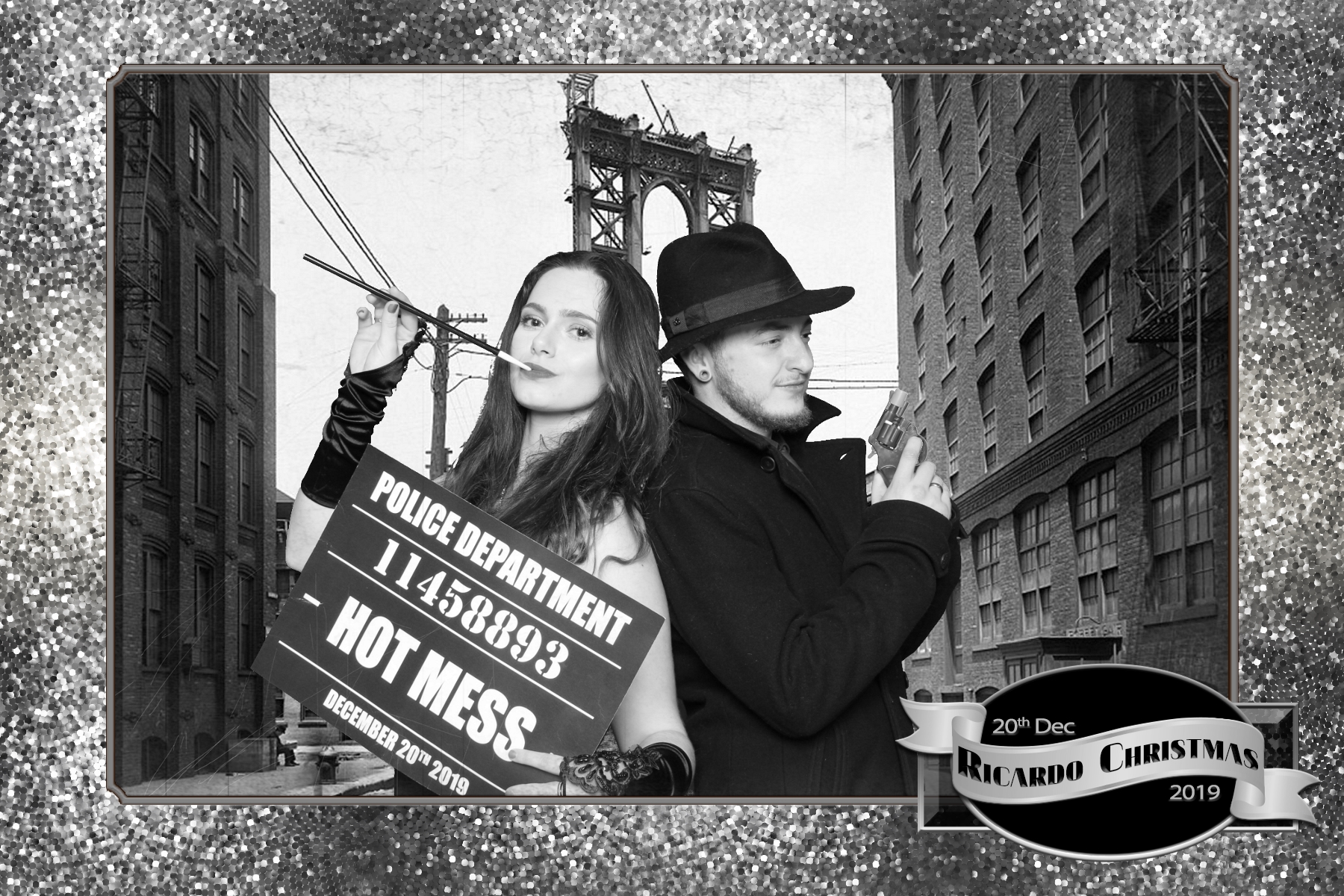 Ricardo Christmas Party 2019 - Green Screen | View more photos from the event at gallery.freshbooths.com/u/FreshBooths/Ricardo-Christmas-Party-2019-Green-Screen