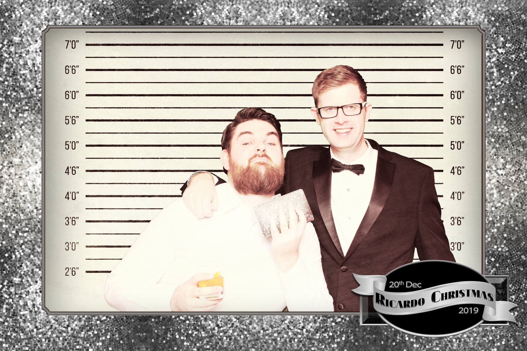 Ricardo Christmas Party 2019 - Green Screen | View more photos from the event at gallery.freshbooths.com/u/FreshBooths/Ricardo-Christmas-Party-2019-Green-Screen