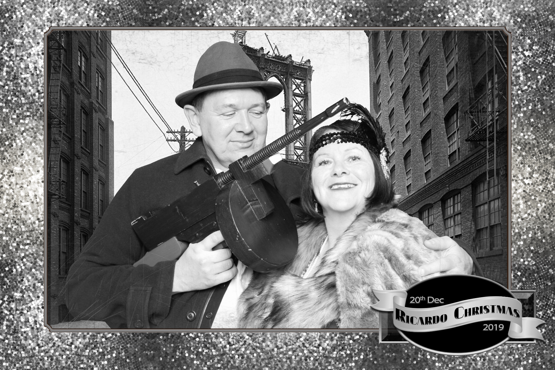 Ricardo Christmas Party 2019 - Green Screen | View more photos from the event at gallery.freshbooths.com/u/FreshBooths/Ricardo-Christmas-Party-2019-Green-Screen
