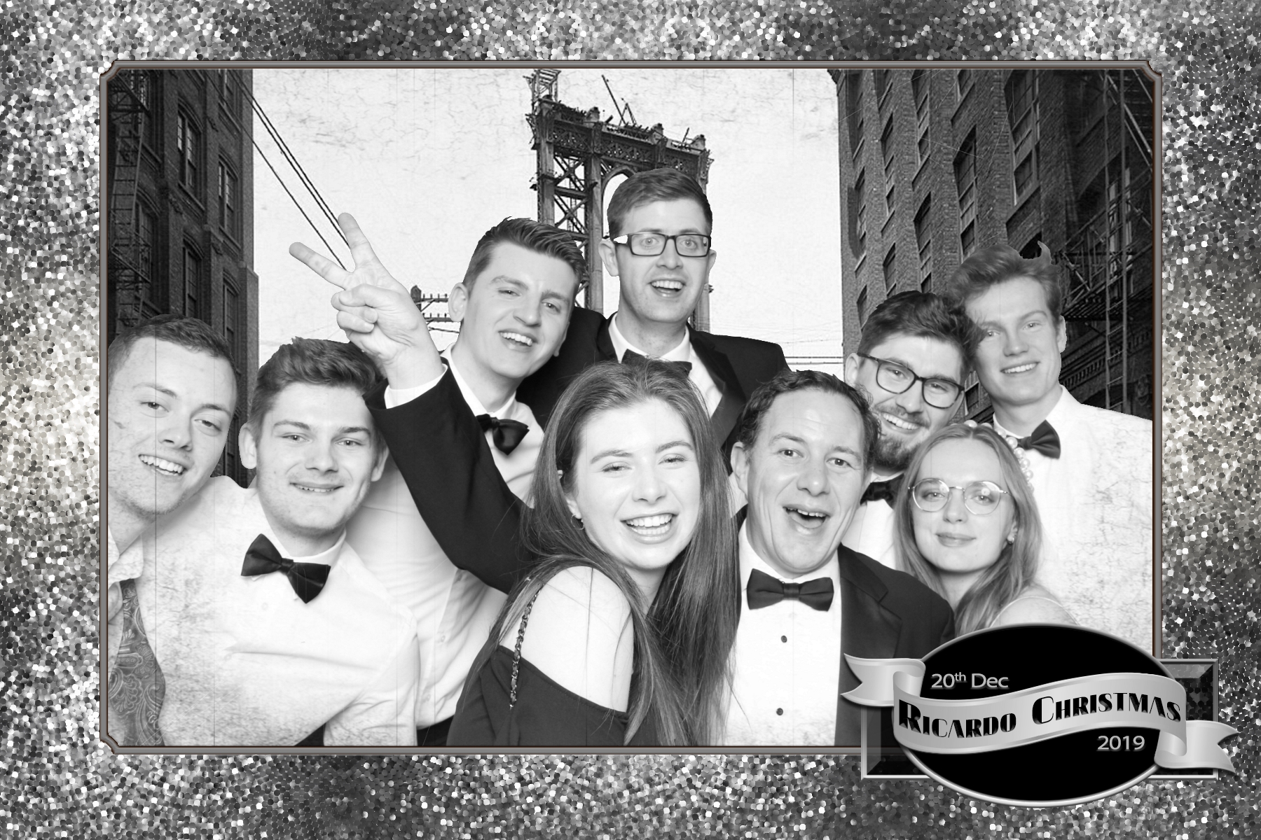 Ricardo Christmas Party 2019 - Green Screen | View more photos from the event at gallery.freshbooths.com/u/FreshBooths/Ricardo-Christmas-Party-2019-Green-Screen