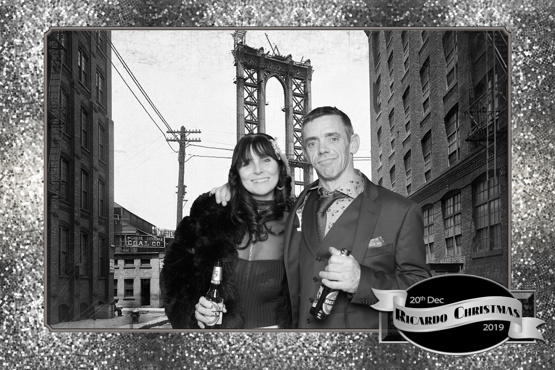 Ricardo Christmas Party 2019 - Green Screen | View more photos from the event at gallery.freshbooths.com/u/FreshBooths/Ricardo-Christmas-Party-2019-Green-Screen