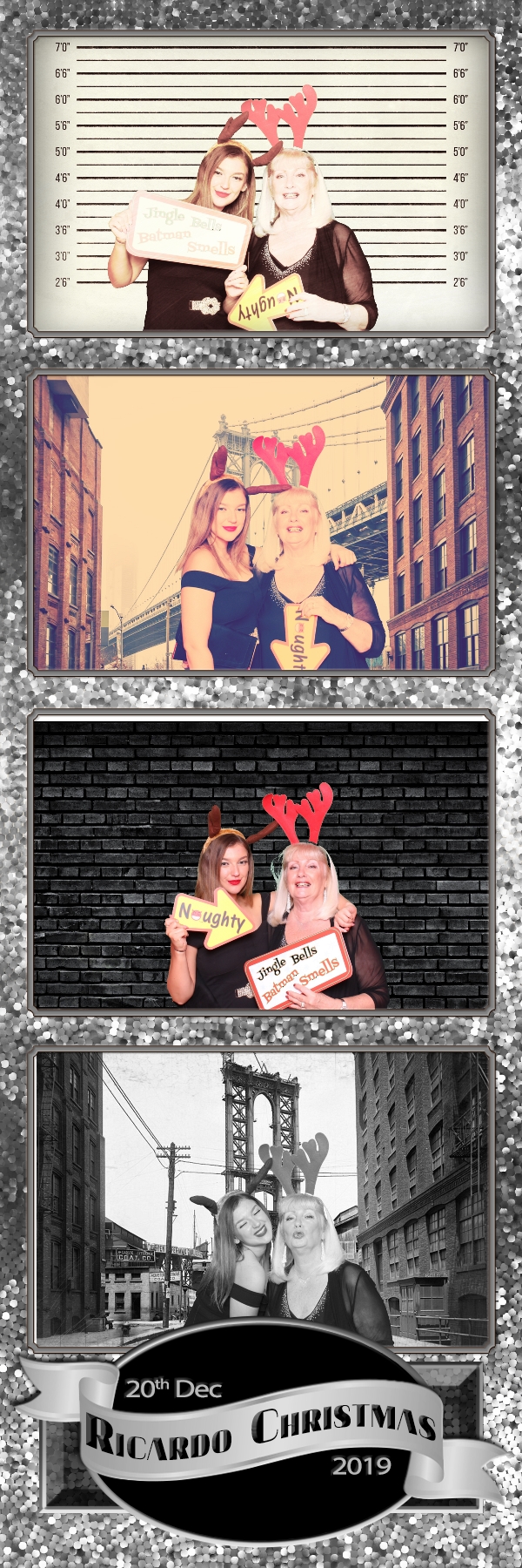 Ricardo Christmas Party 2019 - Green Screen | View more photos from the event at gallery.freshbooths.com/u/FreshBooths/Ricardo-Christmas-Party-2019-Green-Screen