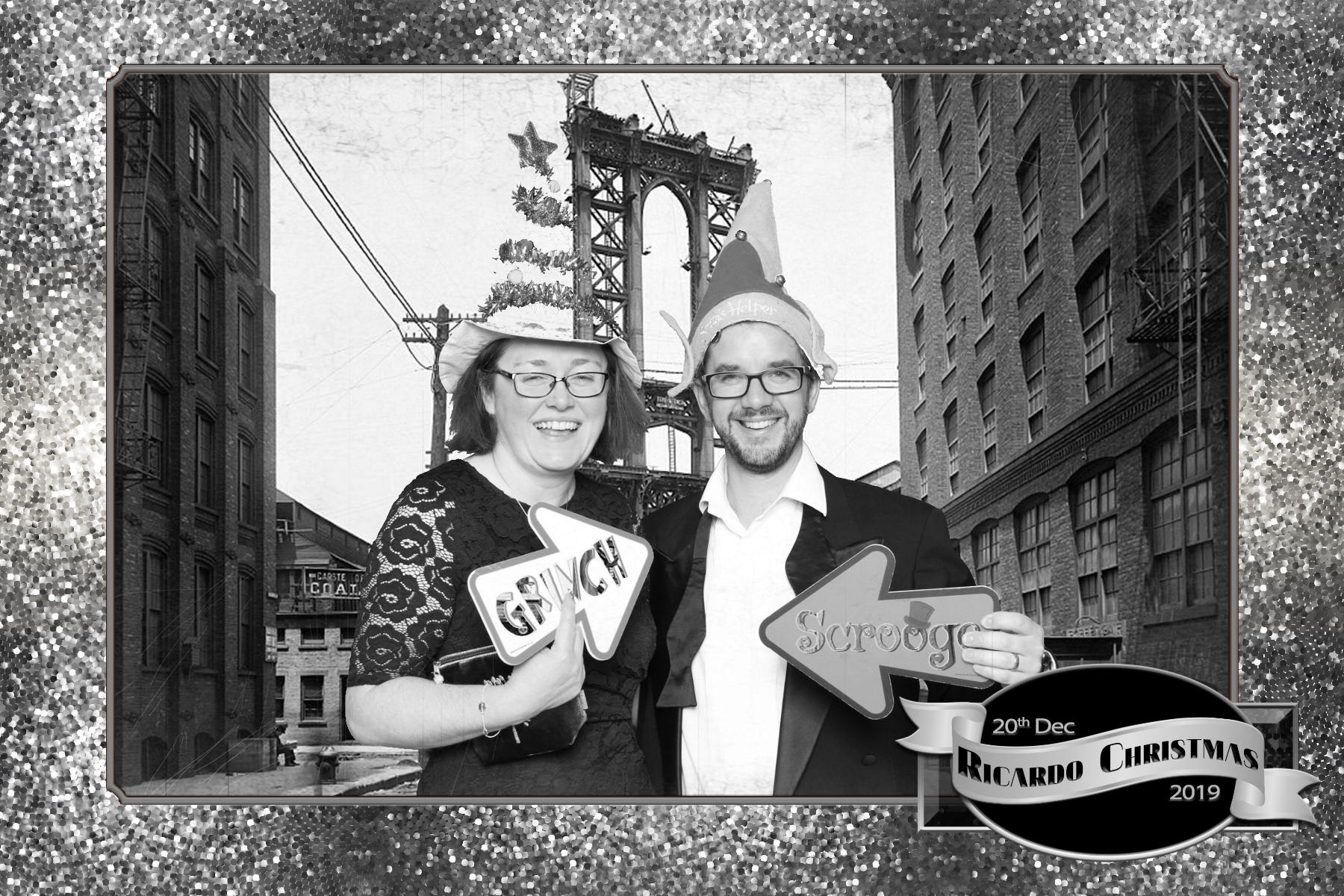 Ricardo Christmas Party 2019 - Green Screen | View more photos from the event at gallery.freshbooths.com/u/FreshBooths/Ricardo-Christmas-Party-2019-Green-Screen