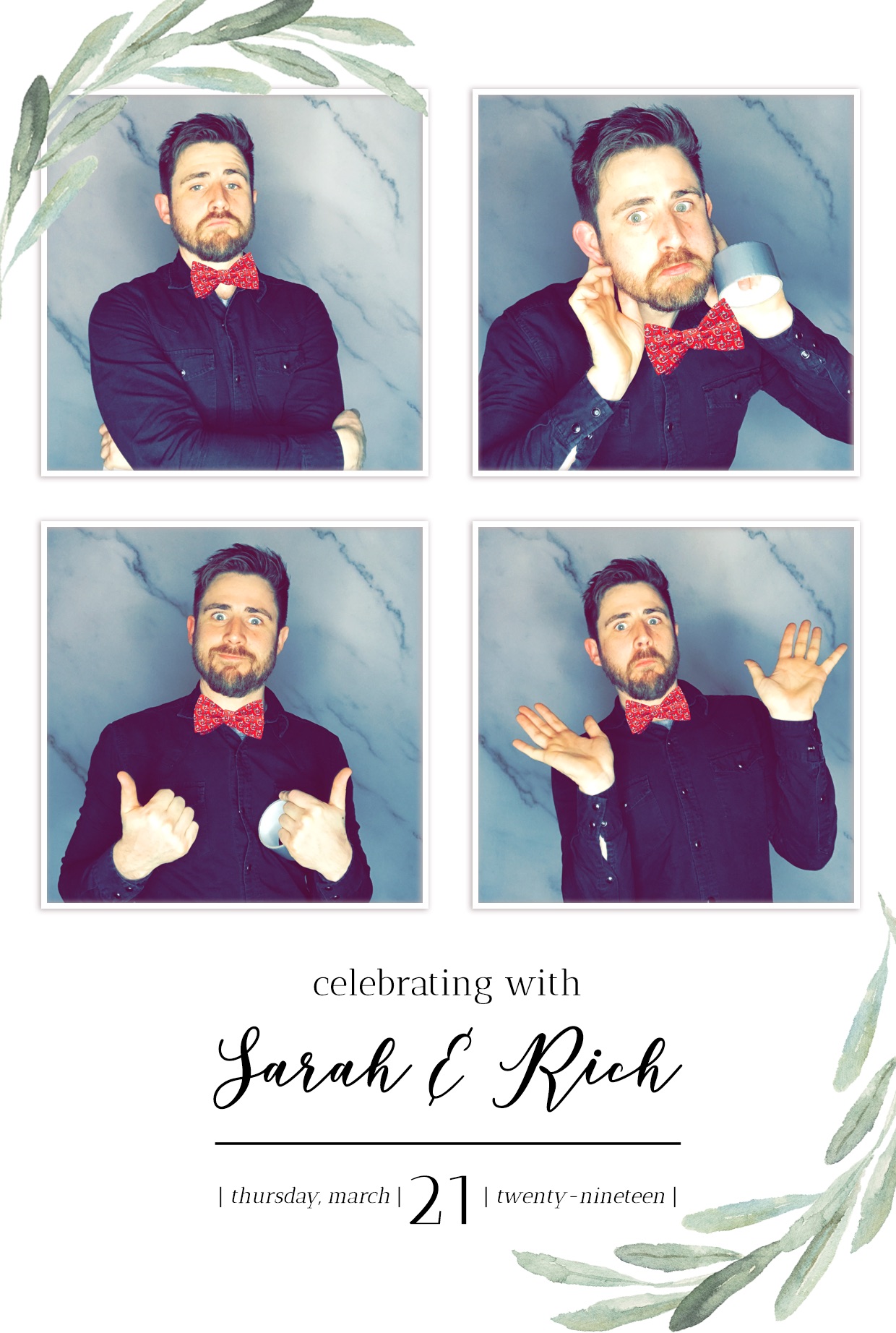 Richard and Sarah's Wedding - GIF Station | View more photos from the event at gallery.freshbooths.com/u/FreshBooths/Richard-and-Sarahs-Wedding-GIF-Station