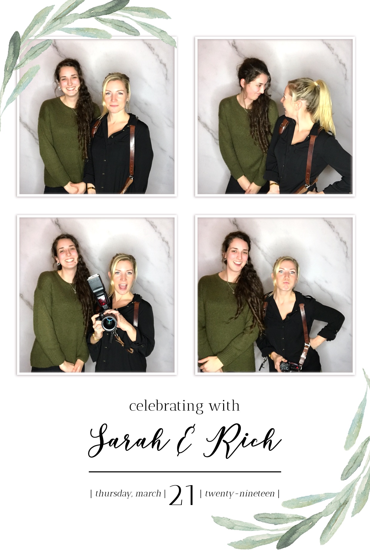 Richard and Sarah's Wedding - GIF Station | View more photos from the event at gallery.freshbooths.com/u/FreshBooths/Richard-and-Sarahs-Wedding-GIF-Station