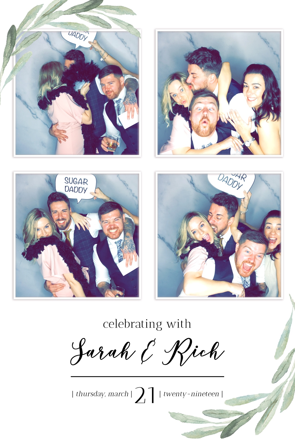 Richard and Sarah's Wedding - GIF Station | View more photos from the event at gallery.freshbooths.com/u/FreshBooths/Richard-and-Sarahs-Wedding-GIF-Station