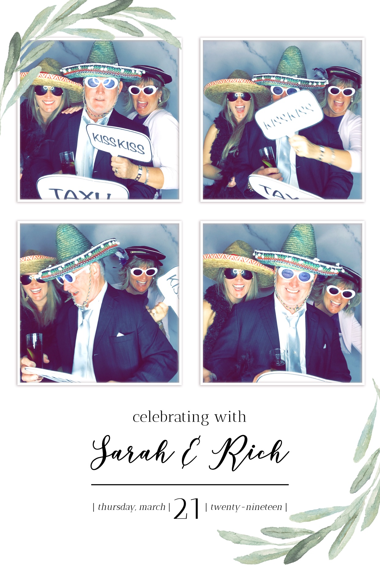 Richard and Sarah's Wedding - GIF Station | View more photos from the event at gallery.freshbooths.com/u/FreshBooths/Richard-and-Sarahs-Wedding-GIF-Station