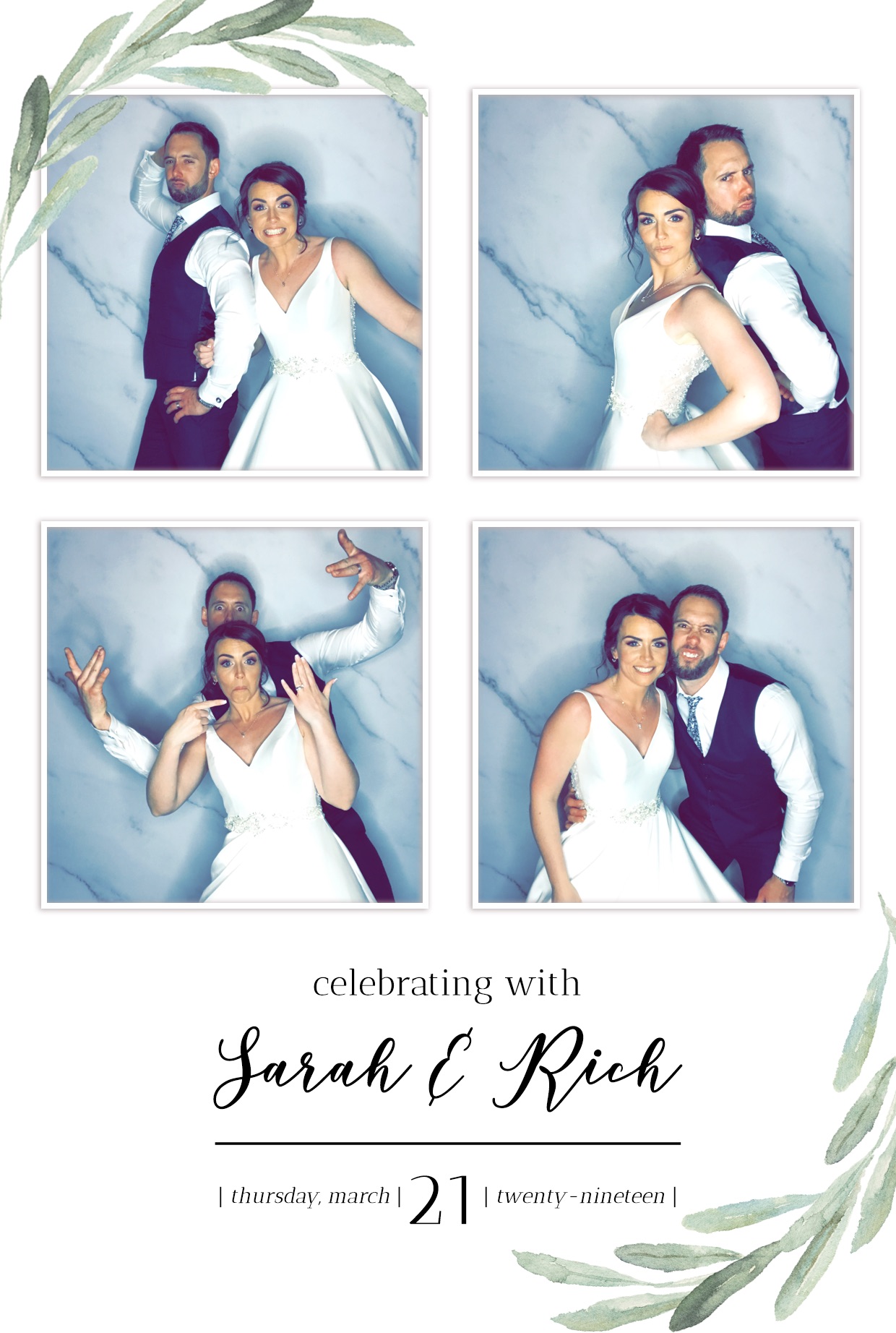 Richard and Sarah's Wedding - GIF Station | View more photos from the event at gallery.freshbooths.com/u/FreshBooths/Richard-and-Sarahs-Wedding-GIF-Station
