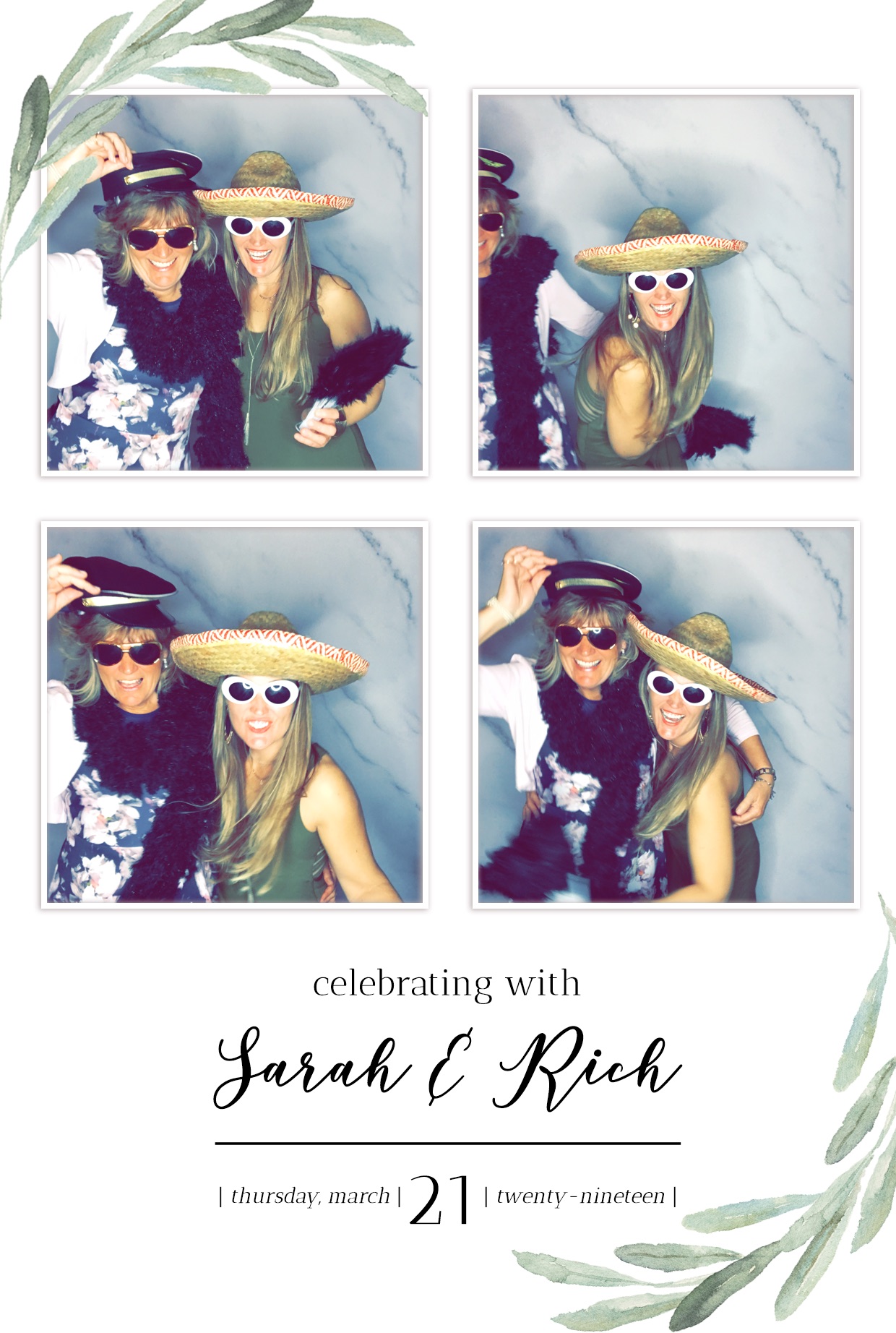 Richard and Sarah's Wedding - GIF Station | View more photos from the event at gallery.freshbooths.com/u/FreshBooths/Richard-and-Sarahs-Wedding-GIF-Station