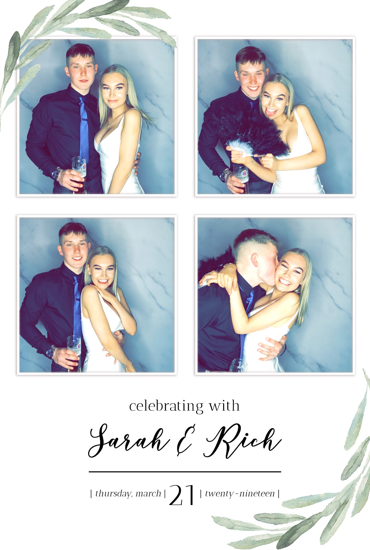 Richard and Sarah's Wedding - GIF Station | View more photos from the event at gallery.freshbooths.com/u/FreshBooths/Richard-and-Sarahs-Wedding-GIF-Station