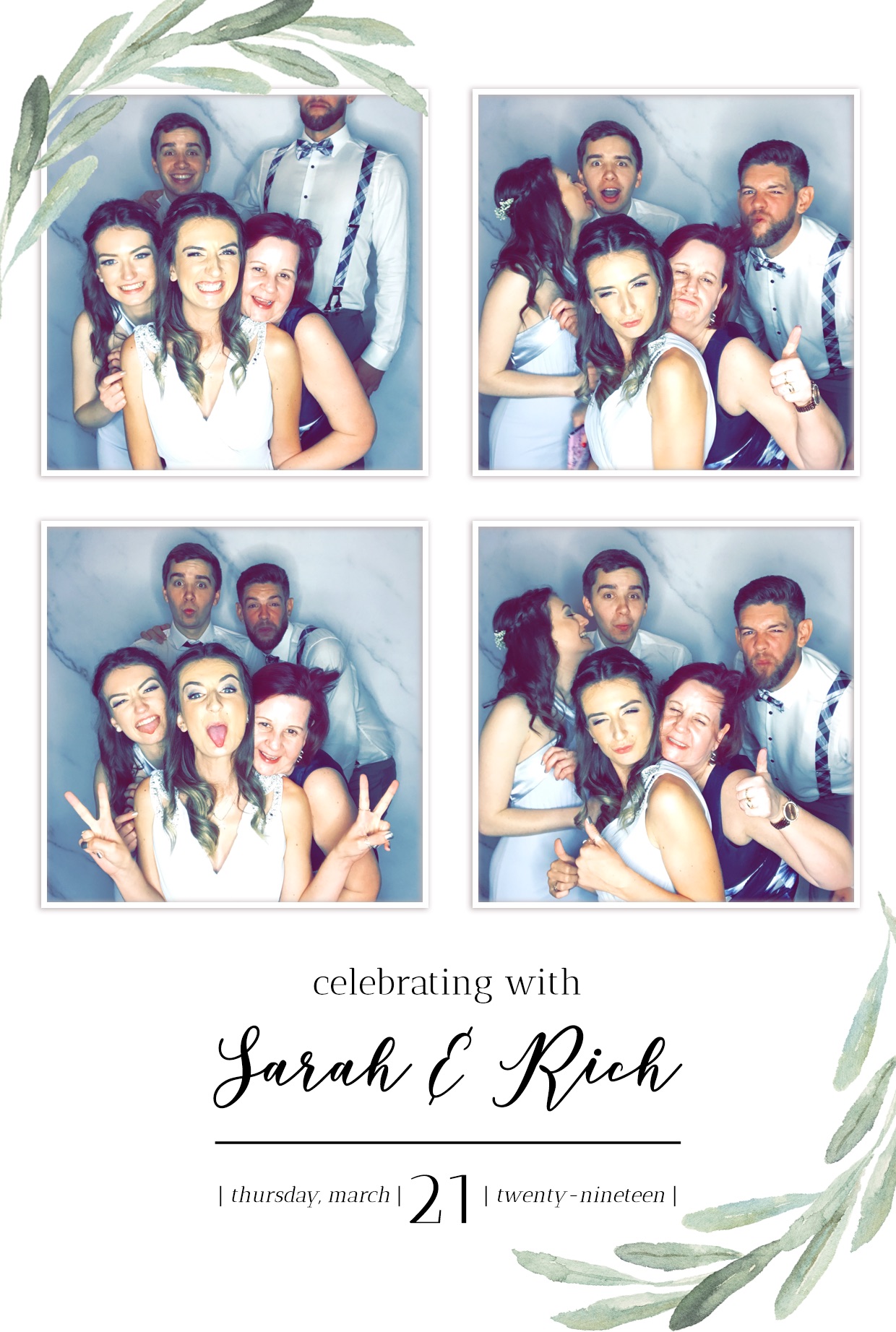 Richard and Sarah's Wedding - GIF Station | View more photos from the event at gallery.freshbooths.com/u/FreshBooths/Richard-and-Sarahs-Wedding-GIF-Station