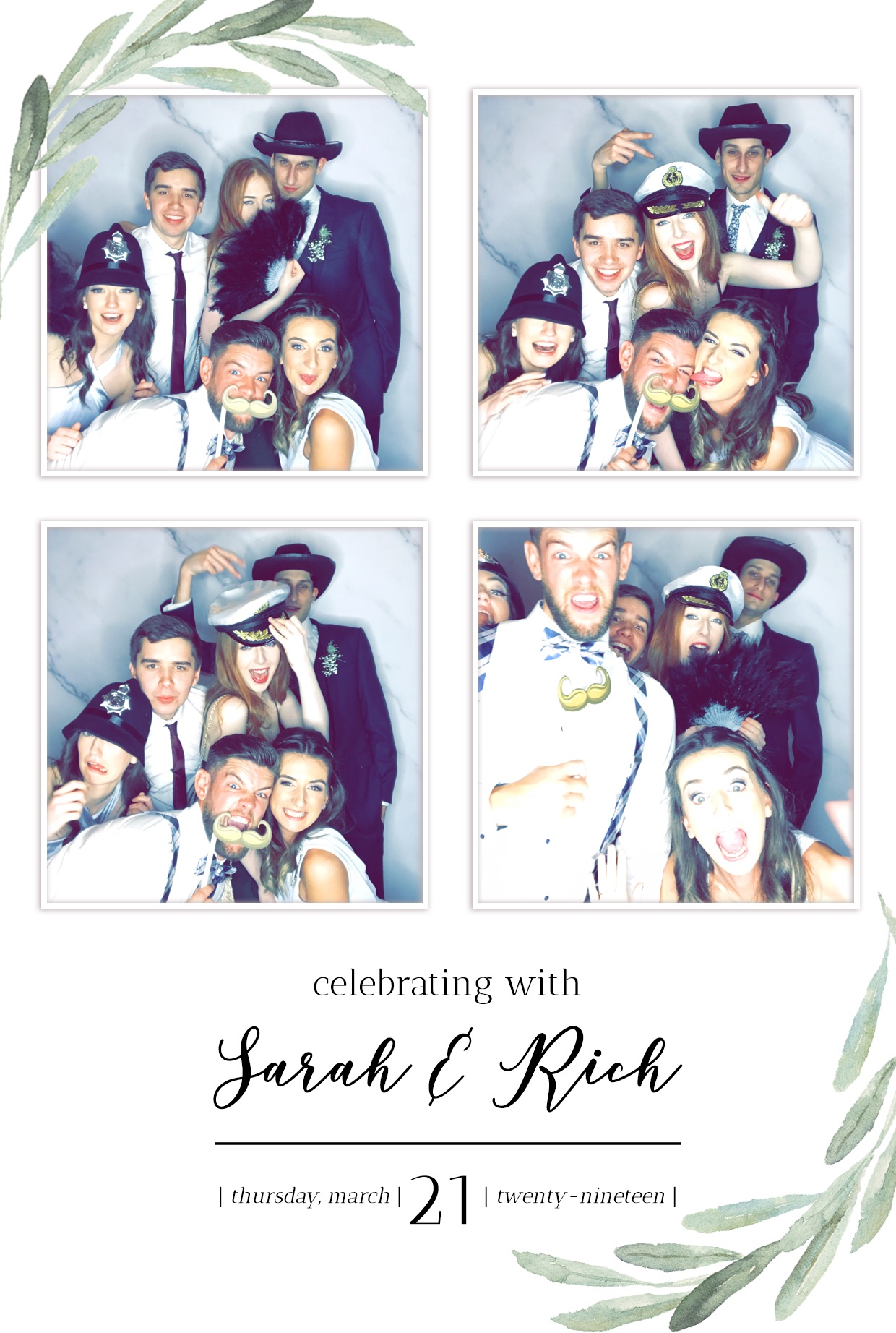 Richard and Sarah's Wedding - GIF Station | View more photos from the event at gallery.freshbooths.com/u/FreshBooths/Richard-and-Sarahs-Wedding-GIF-Station