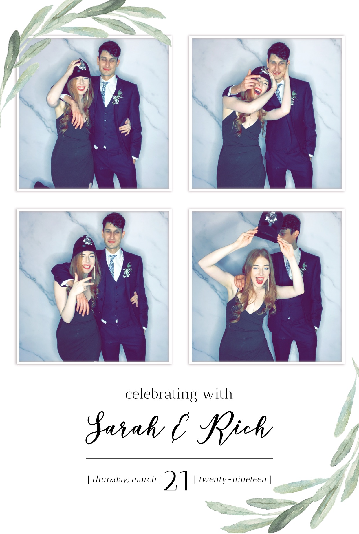 Richard and Sarah's Wedding - GIF Station | View more photos from the event at gallery.freshbooths.com/u/FreshBooths/Richard-and-Sarahs-Wedding-GIF-Station