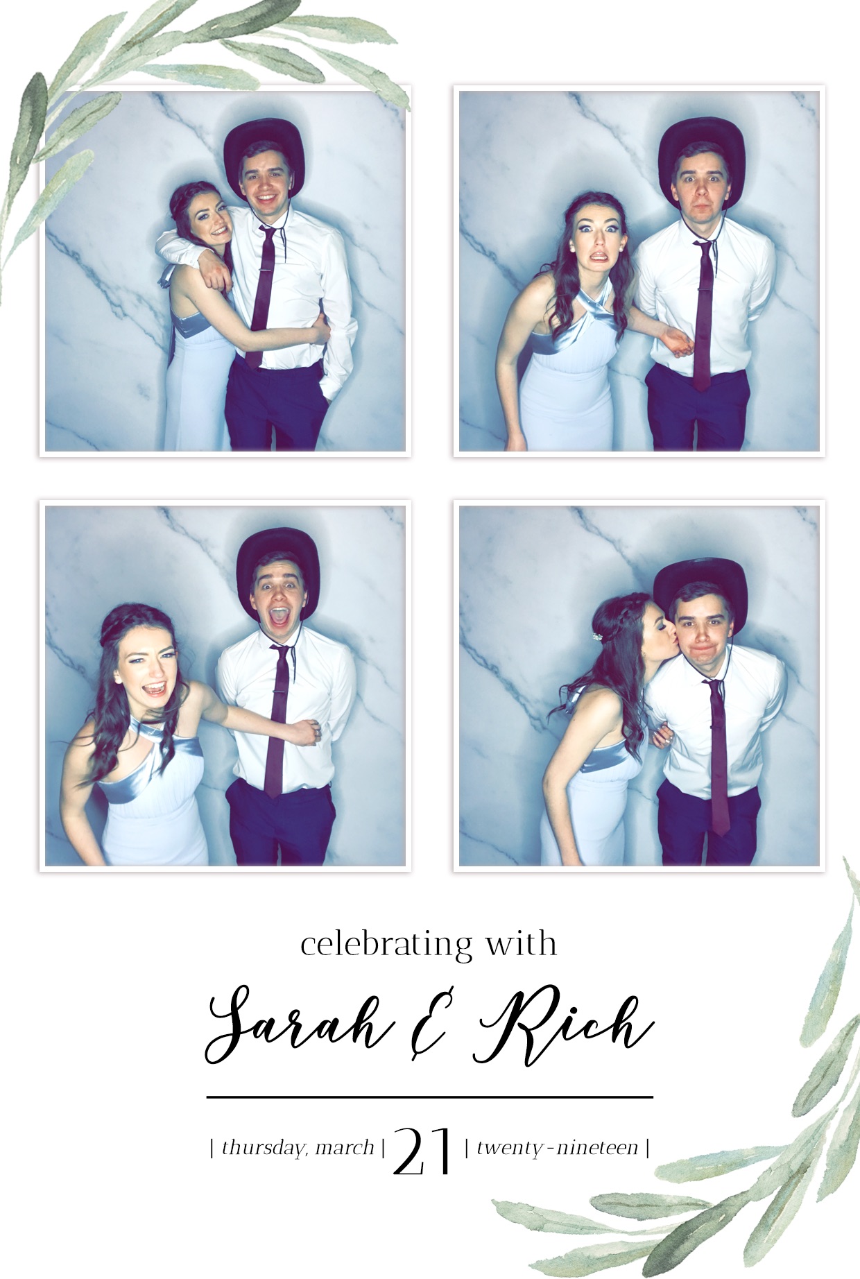 Richard and Sarah's Wedding - GIF Station | View more photos from the event at gallery.freshbooths.com/u/FreshBooths/Richard-and-Sarahs-Wedding-GIF-Station
