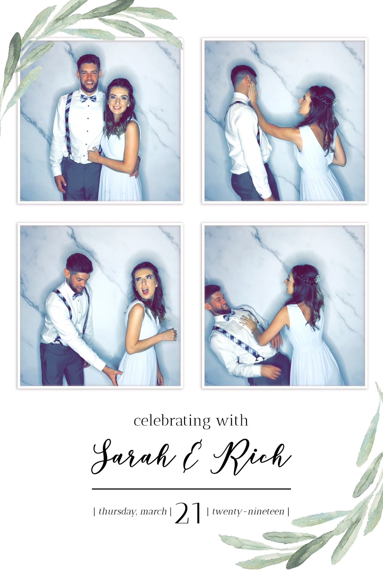 Richard and Sarah's Wedding - GIF Station | View more photos from the event at gallery.freshbooths.com/u/FreshBooths/Richard-and-Sarahs-Wedding-GIF-Station
