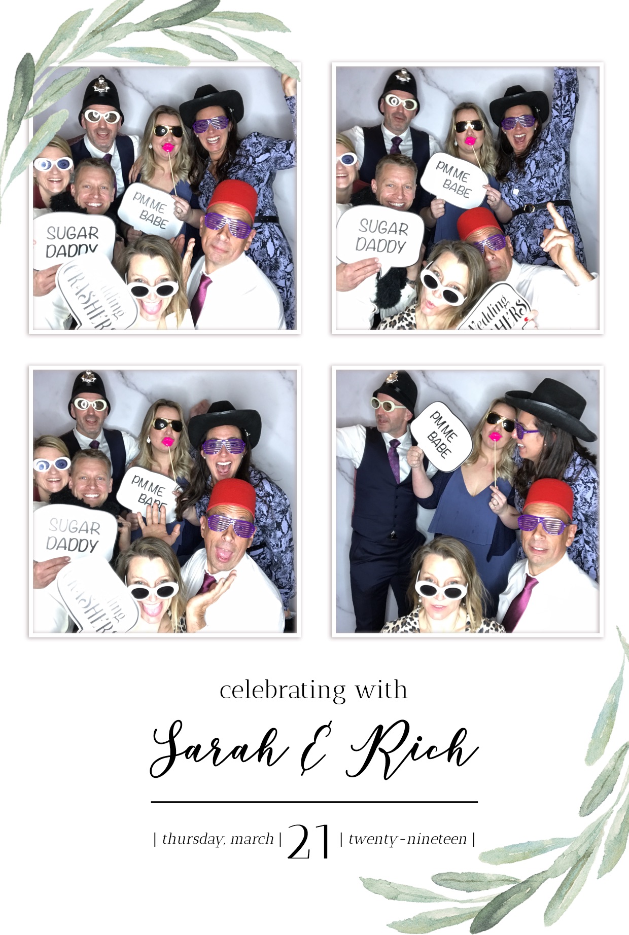 Richard and Sarah's Wedding - GIF Station | View more photos from the event at gallery.freshbooths.com/u/FreshBooths/Richard-and-Sarahs-Wedding-GIF-Station