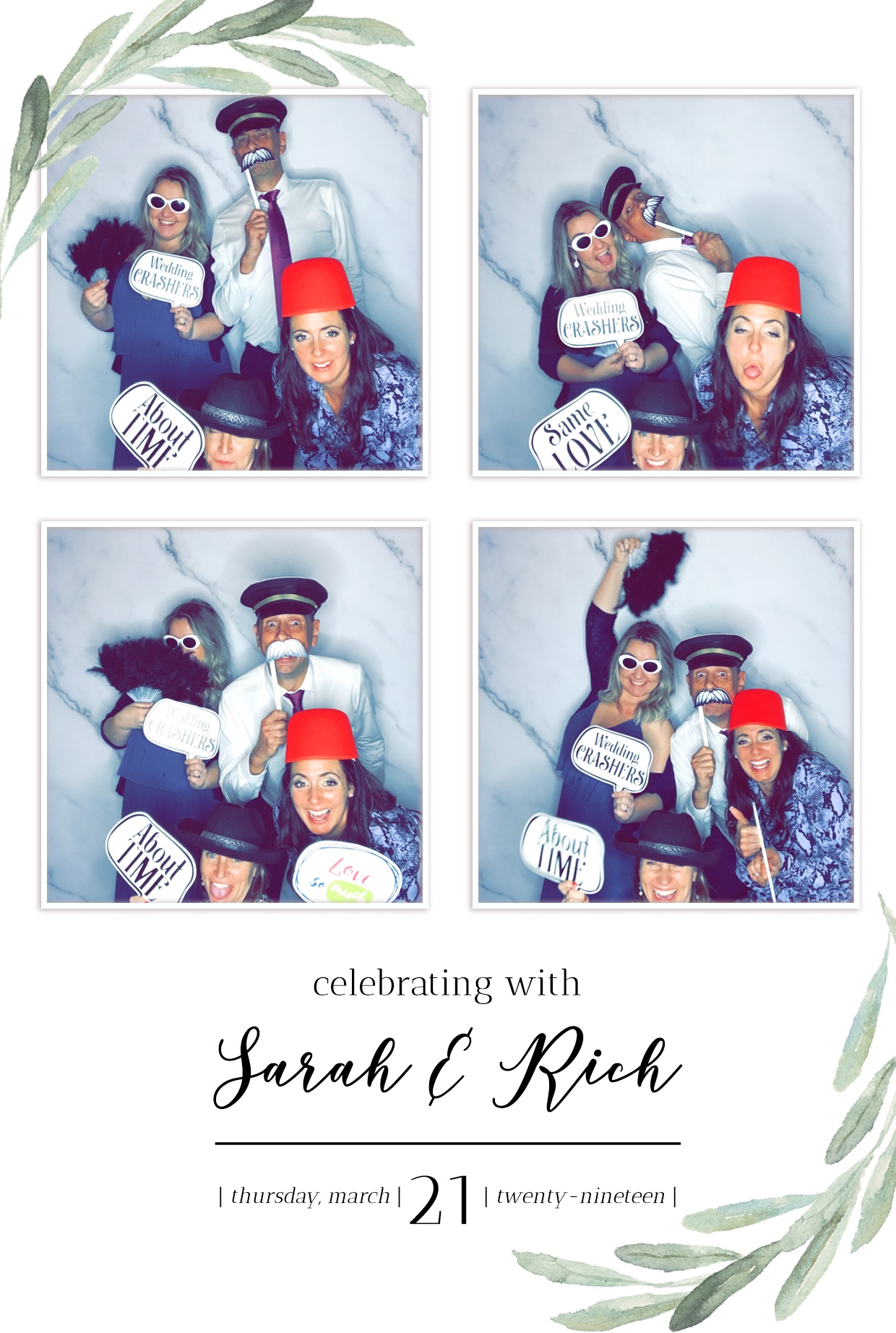 Richard and Sarah's Wedding - GIF Station | View more photos from the event at gallery.freshbooths.com/u/FreshBooths/Richard-and-Sarahs-Wedding-GIF-Station