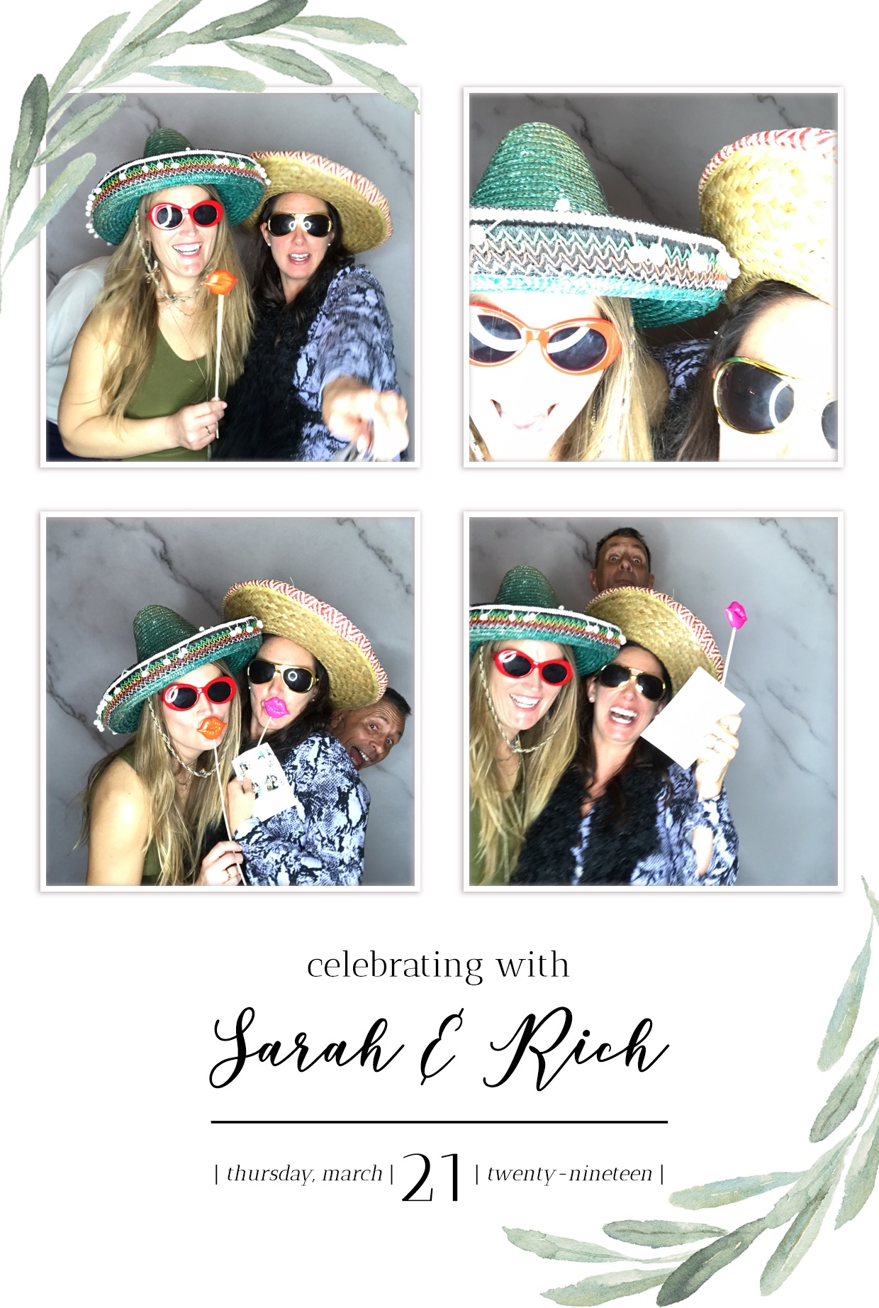 Richard and Sarah's Wedding - GIF Station | View more photos from the event at gallery.freshbooths.com/u/FreshBooths/Richard-and-Sarahs-Wedding-GIF-Station