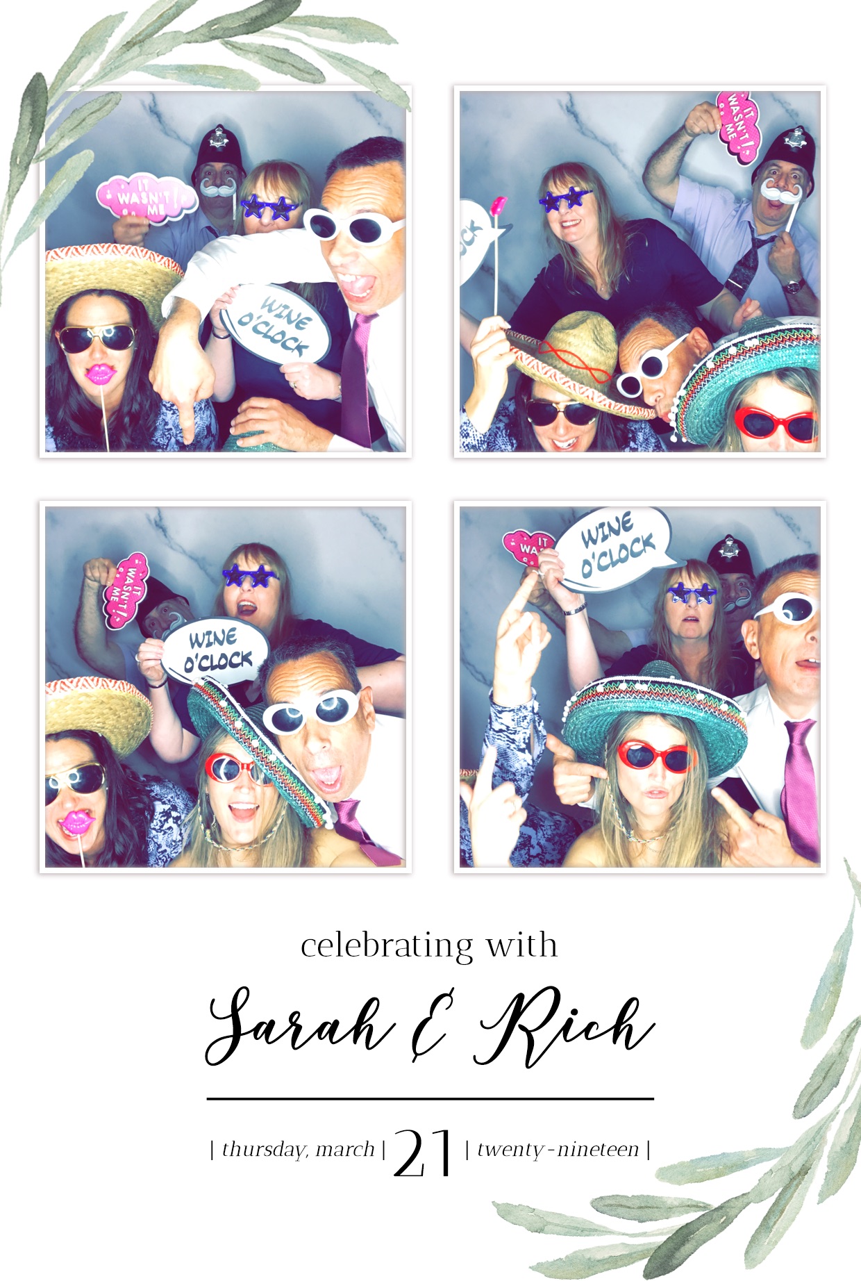 Richard and Sarah's Wedding - GIF Station | View more photos from the event at gallery.freshbooths.com/u/FreshBooths/Richard-and-Sarahs-Wedding-GIF-Station