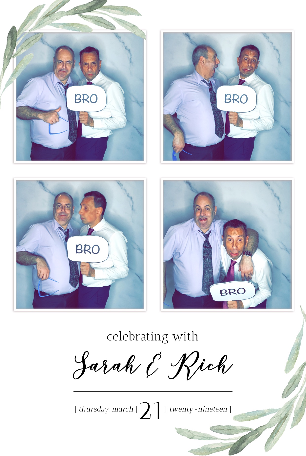 Richard and Sarah's Wedding - GIF Station | View more photos from the event at gallery.freshbooths.com/u/FreshBooths/Richard-and-Sarahs-Wedding-GIF-Station